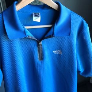The North Face Men’s Short-Sleeve Zip Polo